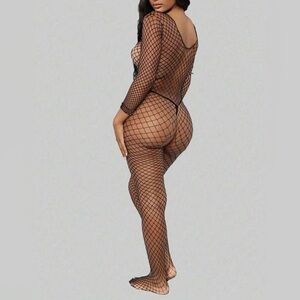 super sexy full body fishnet stocking ✨​